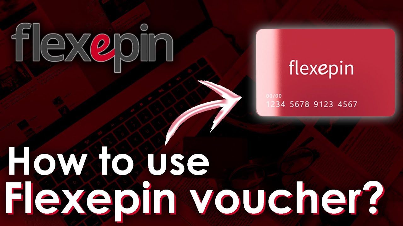 Flexepin-Konto und Debitkarte zusammen mit Smartphone zur Anzeige von Guthaben- und Transaktionsfunktionen